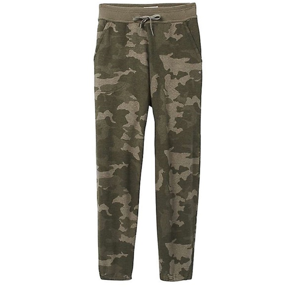 Prana Women's Cozy Up Ankle Pant in sage CAMO size XS - Picture 1 of 9